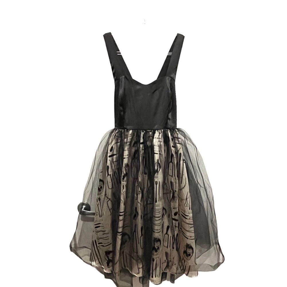 American Horror Story Dress Asylum Doctor Murder Women Size Medium Goth Hot - Picture 3 of 16